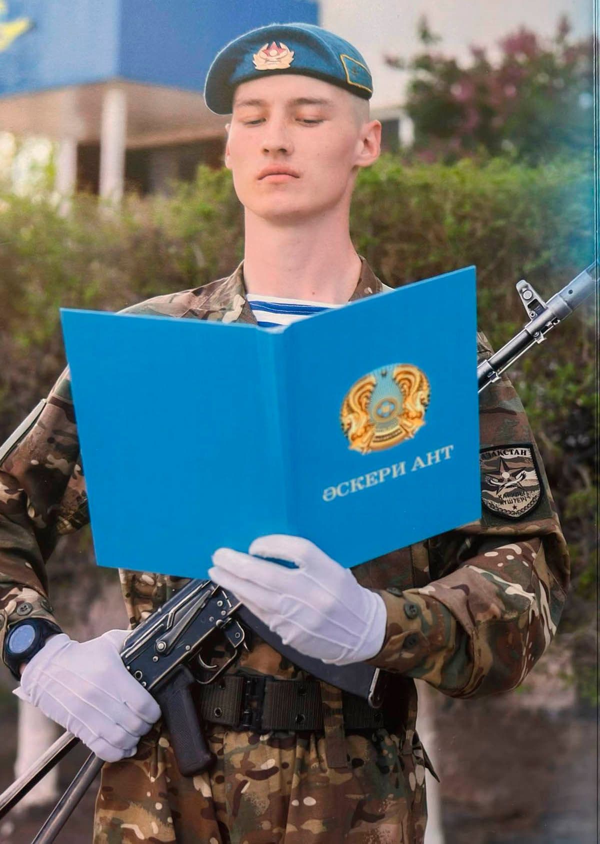 Один год из жизни защитника Отечества