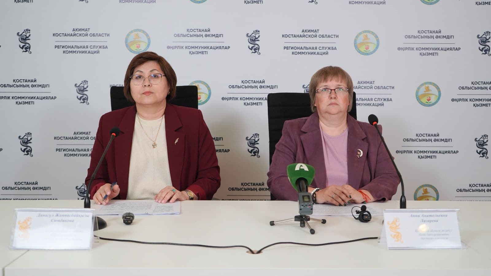 Запрет на пышный выпускной, прием в 1-й и 10-й классы и профилактика безопасности на воде - Летние заботы школьников, их родителей и учителей обсудили на брифинге в Костанае