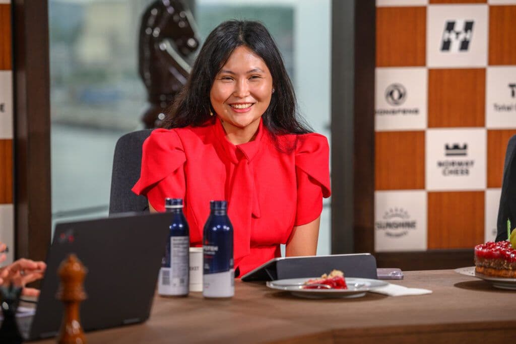 Бибисара Асаубаева досрочно стала победительницей Norway Chess Women 2026