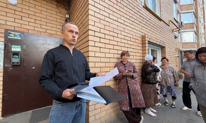 Новостройка в центре Костаная, которую грозят отключить от света и воды, держится на гарантийных письмах