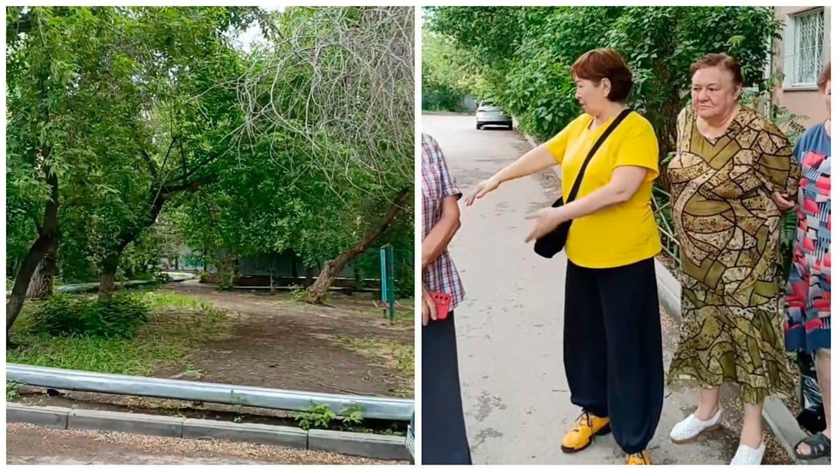 Ничего не разрешали - На видеообращение о строительстве спортзала во дворе многоэтажки ответили в акимате Костаная