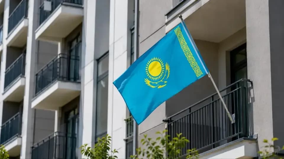 На балкон можно, как одежду нельзя: в Казахстане изменили правила использования флага
