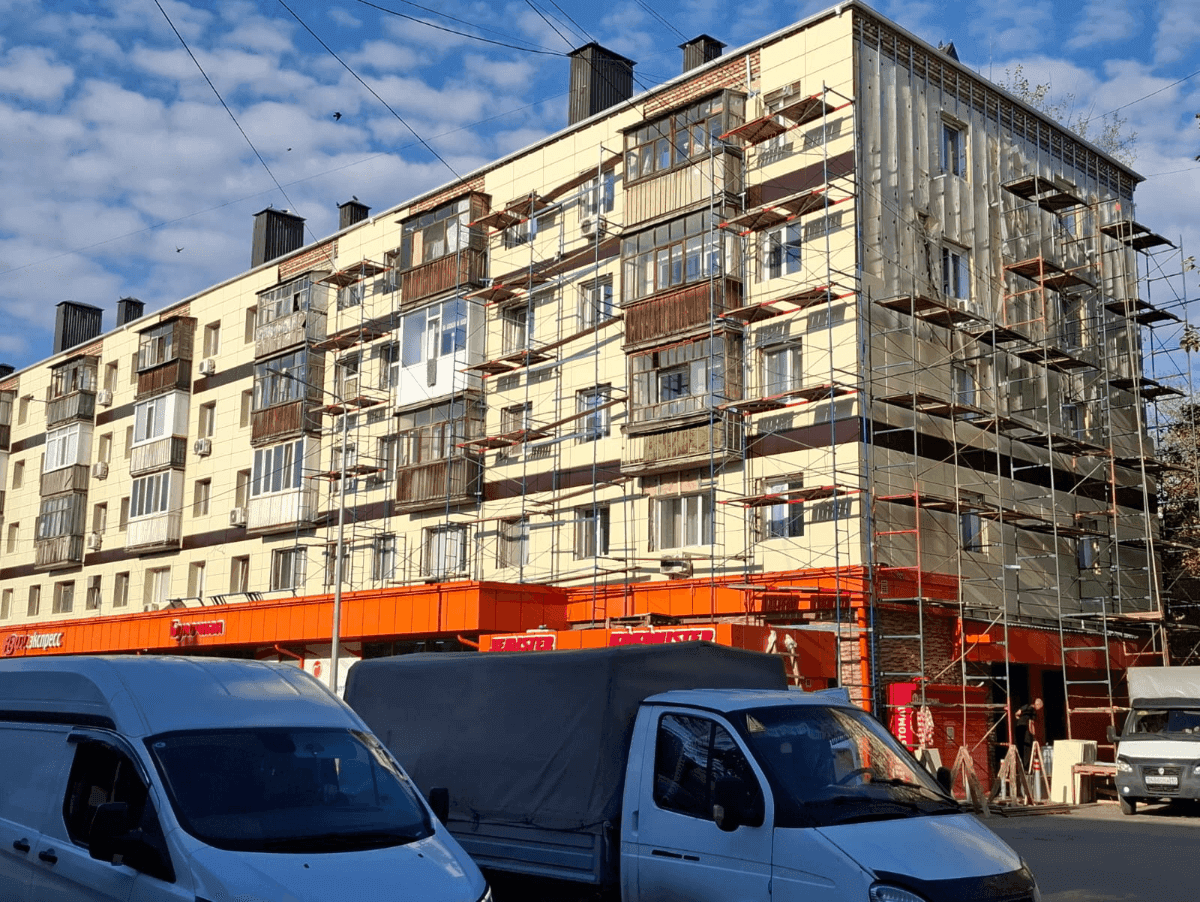 И с узорчиком по фасадам - Насколько безопасно сегодня внешнее обновление зданий в Костанае