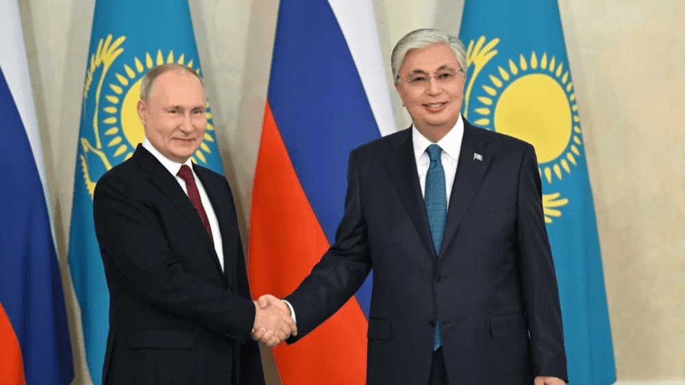 Названы точные даты визита Путина в Казахстан