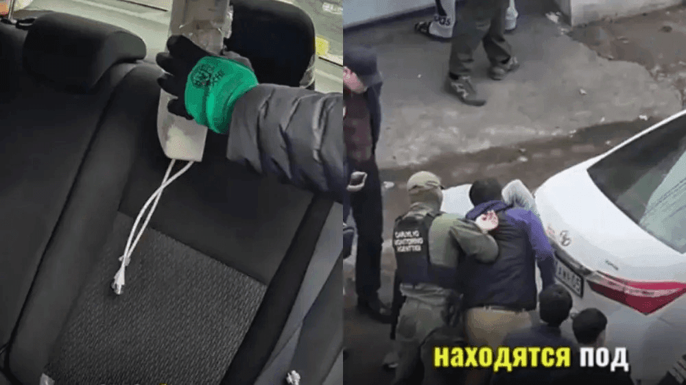 Иностранец организовал атаки на казахстанцев с помощью SMS-бластера