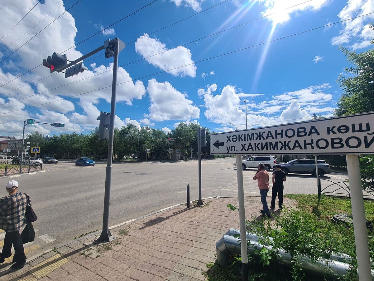 «Народный гаишник»: Сужение есть, знака нет