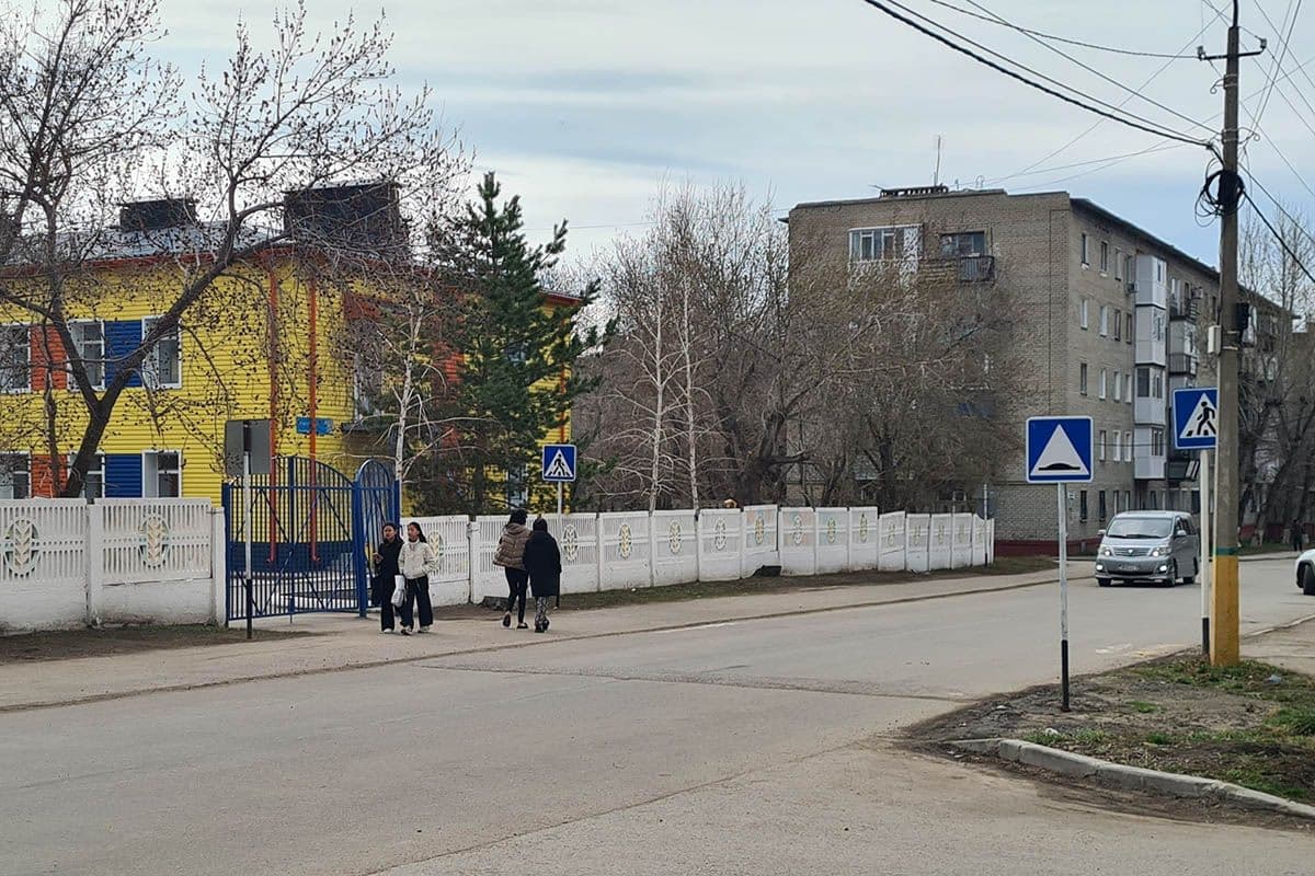 «Народный гаишник»: Зебропарковка в КЖБИ