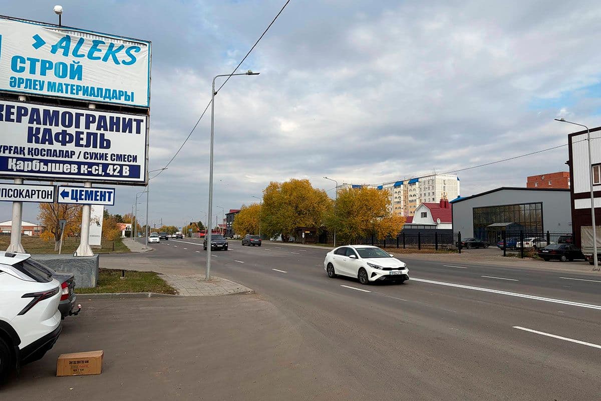 «Народный гаишник»: Нужна «зебра» на ул. Карбышева?