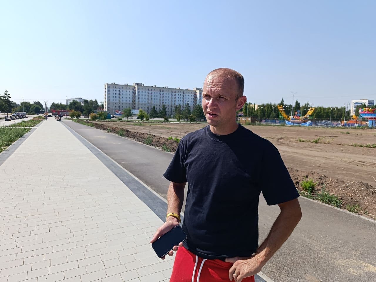 Машинам тут не место - Петицию против создания «Парка трудовой славы» запустил житель Рудного