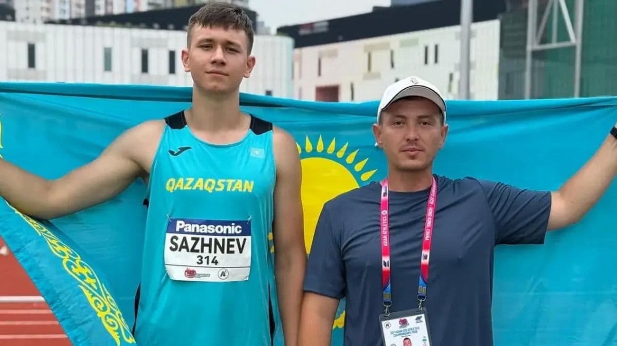 Казахстанец завоевал золото на чемпионате Азии в Гонконге