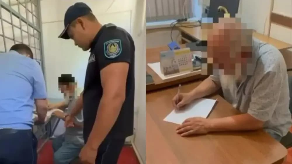  Автора скандального тоста на свадьбе в Жетысае задержали 