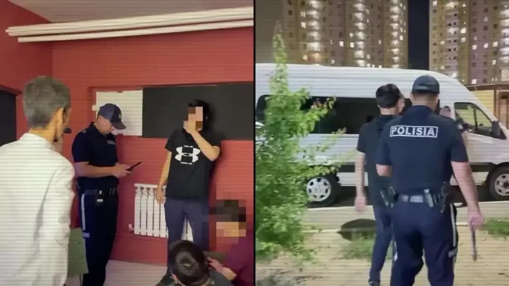 Полицейские обходят квартиры казахстанцев - что именно проверяют