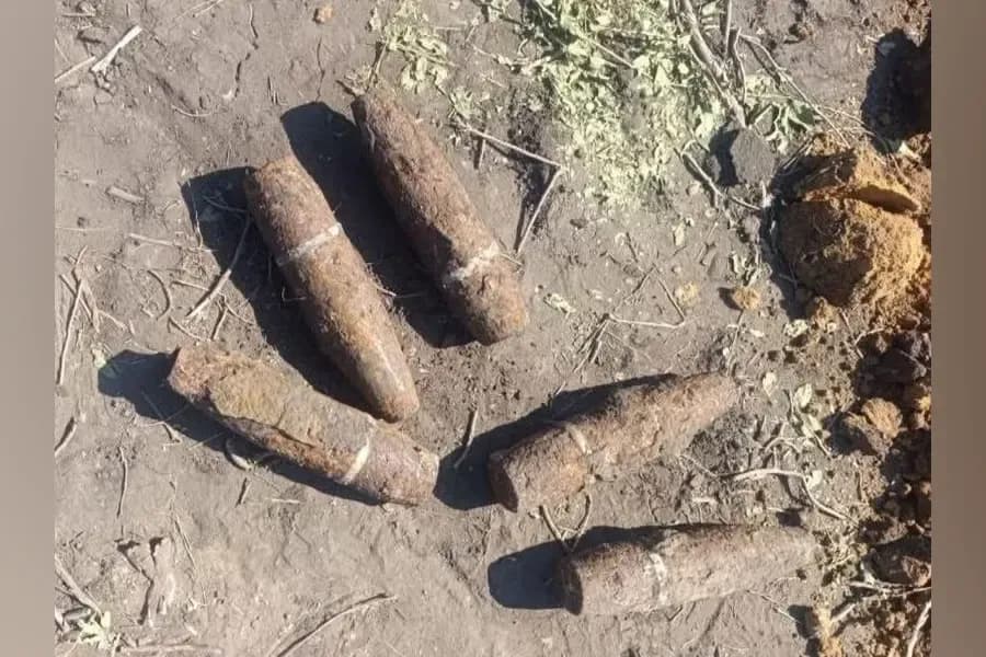 "Похожие на боевые снаряды" - Подозрительную находку возле Рудненского вокзала прокомментировали в департаменте полиции