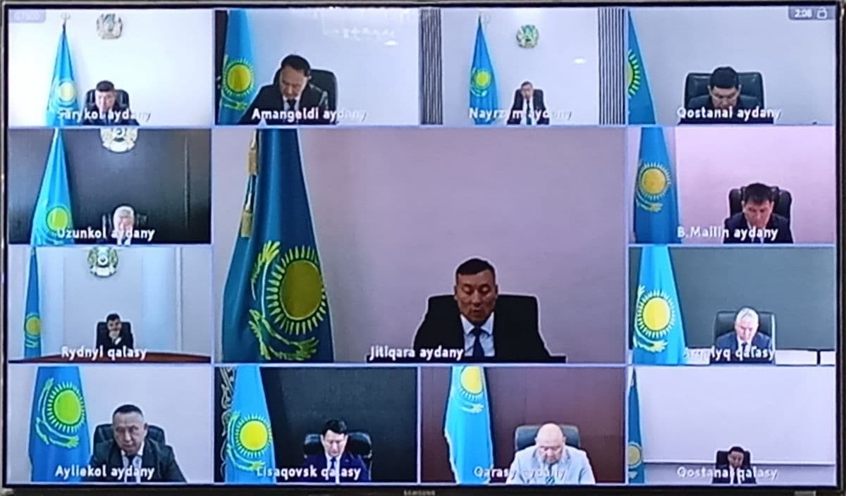 Костанайская область включает режим тепла. Глава региона заслушал городских акимов 