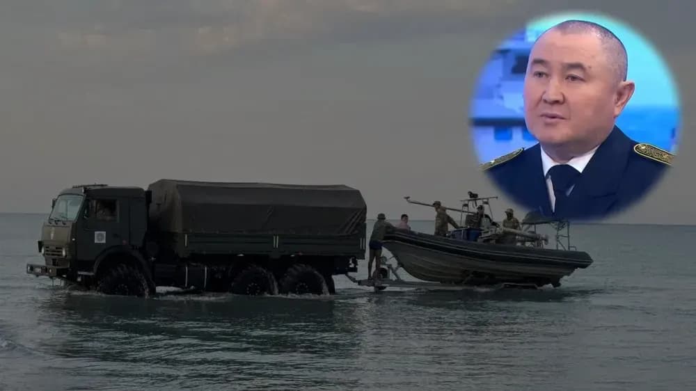 Задержан бывший главнокомандующий ВМС Казахстана
