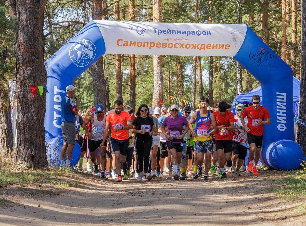 Превзойти самих себя приглашают организаторы традиционного летнего трейла костанайцев и гостей города