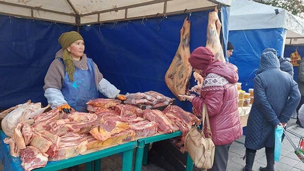 Ярмарку сельхозпродуктов проведут на новом месте в Костанае