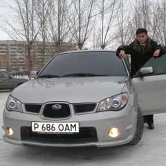 Хотел б/у, купил Impreza