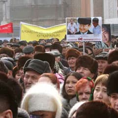 Убийство Сарсенбаева. Год спустя...
