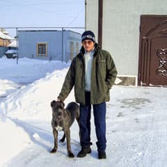 Сэр Черчилль в степях Костаная
