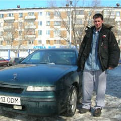 Немецкий калибр на дорогах Костаная