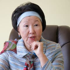 Римма Бектурганова: «Активность - как талант: чрезмерной не бывает»
