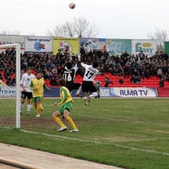 «Тобыл» - «Екибастузец» 2:0 (0:0).