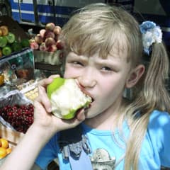 Хорошо мыть и долго жевать