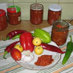 Домашняя аджика