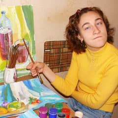 Анастасия ЧЕРНЯКИНА: «Выставка уже скоро»