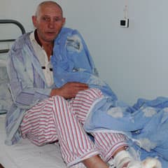 Первые жертвы мороза