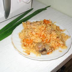 Фруктовый плов