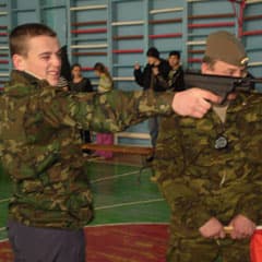 Почти как в армии