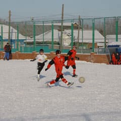 Болельщики сорвали голоса