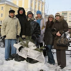 Десант «зеленых» в действии