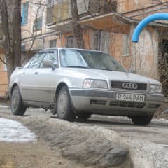 Такси «Кит» в лужах не тонет