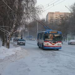 Троллейбус - каждому дому