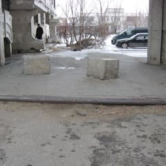 В морозы пар стоял «коромыслом»