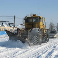 Север Костанайской области завалило снегом
