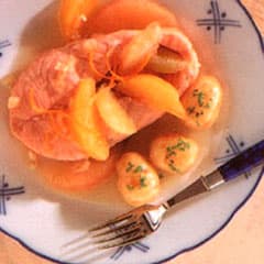 Лосось с прибамбасами