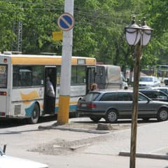Парковка вместо остановки