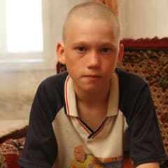 Толю вернули домой