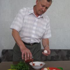Яичница по-дагестански