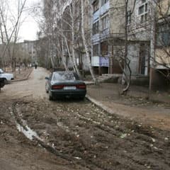 Монолог старого подъезда