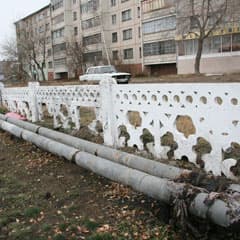 Тепло теряют школа и дом