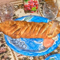 Пирог «Живая рыба»