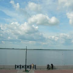 Особая аура портового Архангельска
