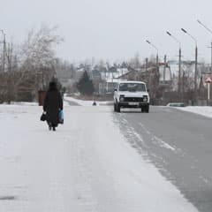 По одной трассе с машинами