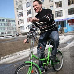 Втулкин, который изобрел велосипед