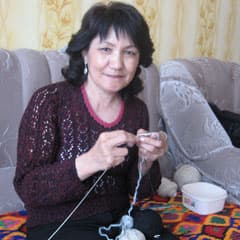 Марзия ЖАНЫБАЕВА: «Мечтаю обучать вязанию»